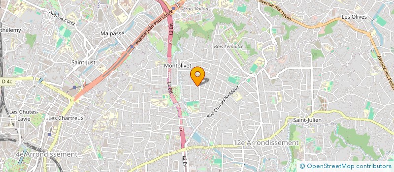 localisation de l'entreprise MADAME CORINNE CUMBO à MARSEILLE