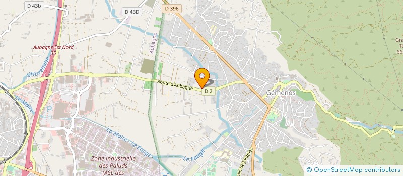 localisation de l'entreprise MADAME CORINNE CUVELLO  GRAVESON