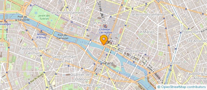 localisation de l'entreprise MADAME CORINNE DAGIEU à PARIS