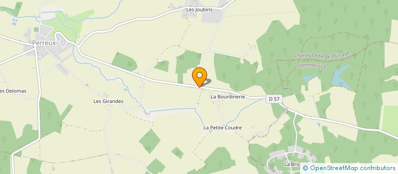localisation de l'entreprise MADAME CORINNE DALLA RIVA à CHARNY OREE DE PUISAYE