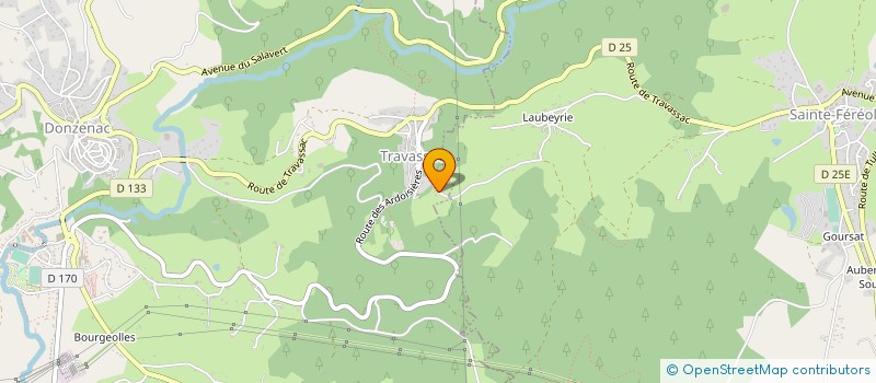 localisation de l'entreprise MADAME CORINNE DAMBON  ZONZA