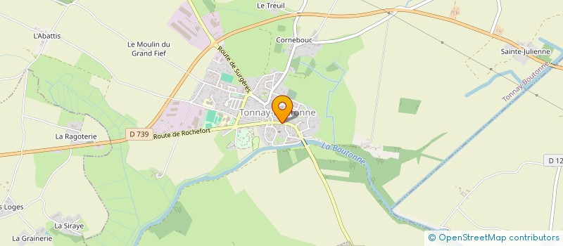 localisation de l'entreprise MADAME CORINNE DARDANT  LES NOUILLERS