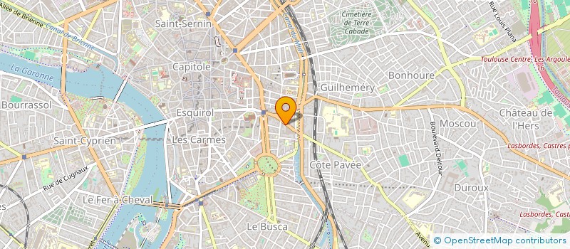 localisation de l'entreprise MADAME CORINNE DAVID à TOULOUSE