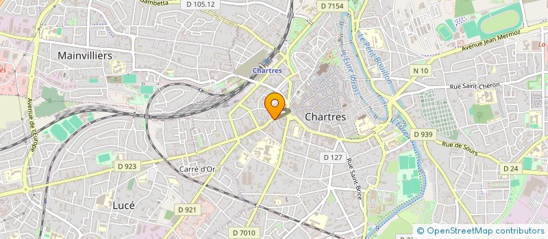 localisation de l'entreprise MADAME CORINNE DECAEN à CHARTRES