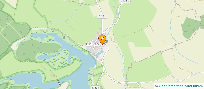 localisation de l'entreprise MADAME CORINNE DECHMANN à LACHAUSSEE