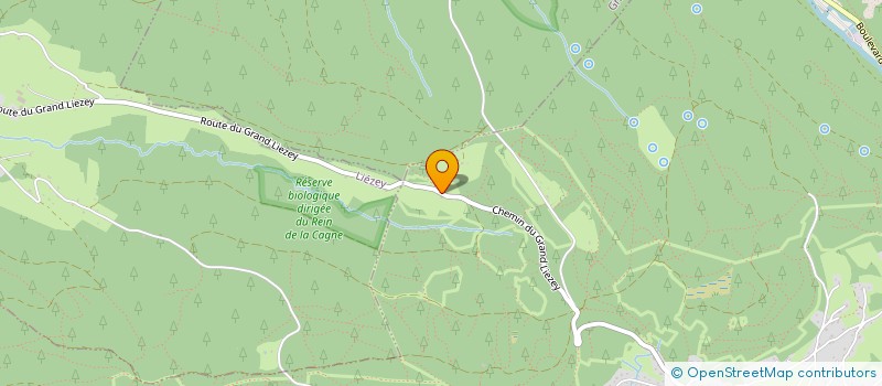 localisation de l'entreprise MADAME CORINNE DEGRAEVE  GERARDMER