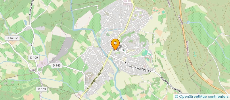 localisation de l'entreprise MADAME CORINNE DELAGNEAU  TEYRAN