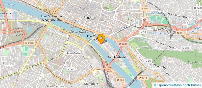 localisation de l'entreprise MADAME CORINNE DELARUE à ROUEN