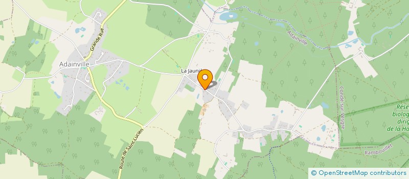 localisation de l'entreprise MADAME CORINNE DELOCHE  ADAINVILLE