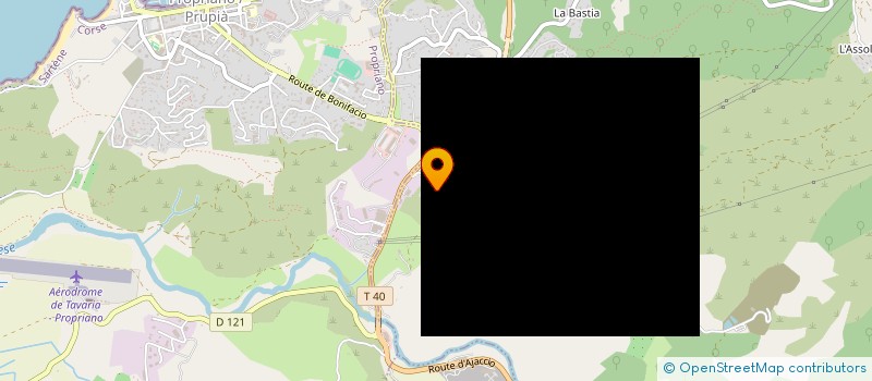 localisation de l'entreprise MADAME CORINNE DELOLME  VIGGIANELLO