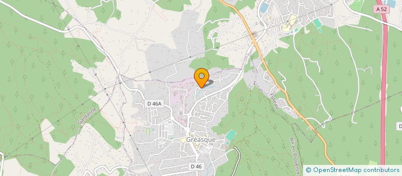 localisation de l'entreprise MADAME CORINNE DEMERSON  GREASQUE