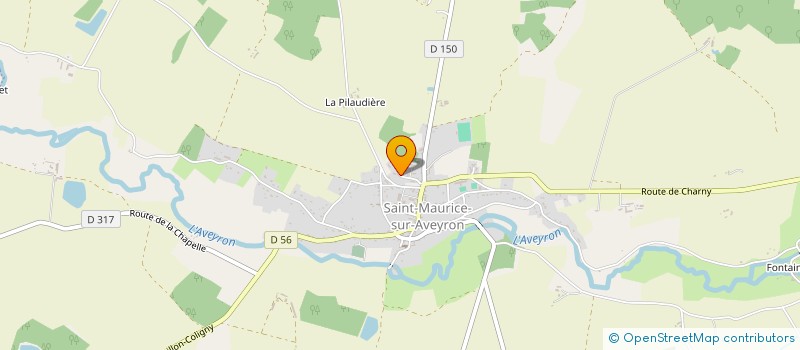 localisation de l'entreprise MADAME CORINNE DERIANO à SAINT-MAURICE-SUR-AVEYRON
