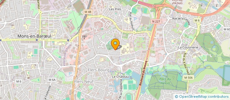 localisation de l'entreprise MADAME CORINNE DESTAILLEURS à VILLENEUVE-D'ASCQ