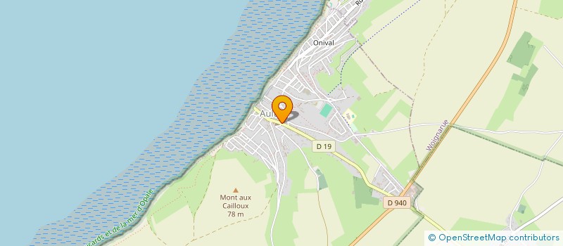 localisation de l'entreprise MADAME CORINNE DETAIN à AULT