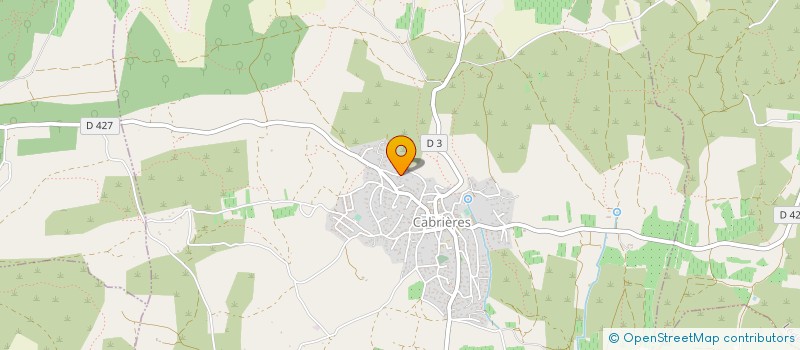 localisation de l'entreprise MADAME CORINNE DETEVE  MIGRON