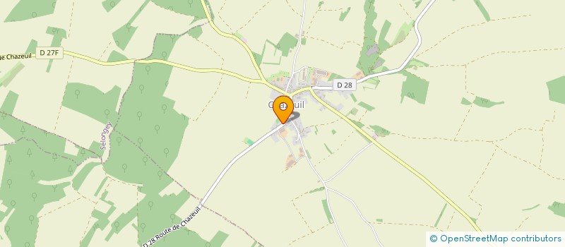 localisation de l'entreprise MADAME CORINNE DEVAUX  ORVILLE