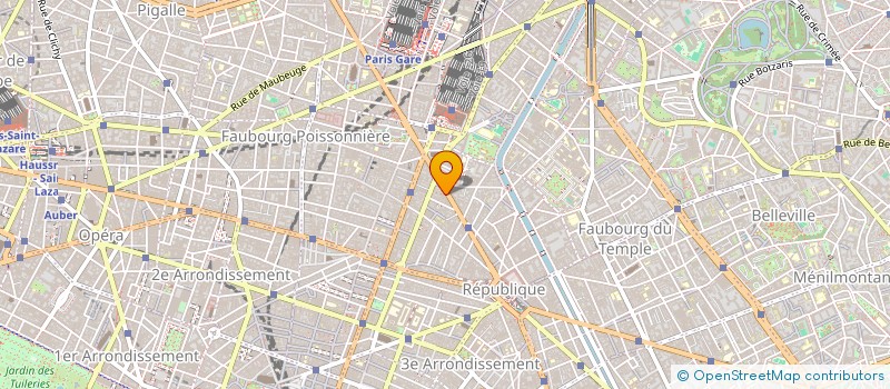 localisation de l'entreprise MADAME CORINNE DEVERY  PARIS