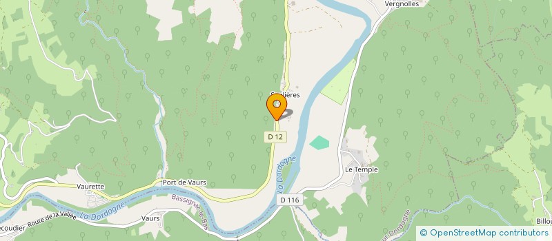 localisation de l'entreprise MADAME CORINNE DEVINEAU à ARGENTAT-SUR-DORDOGNE