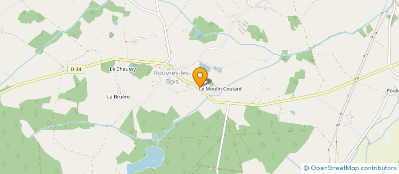 localisation de l'entreprise MADAME CORINNE DEWAILLY à ROUVRES-LES-BOIS
