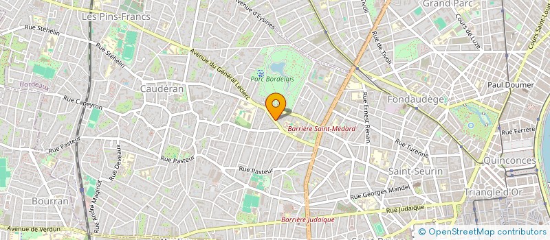 localisation de l'entreprise MADAME CORINNE DOIREAU  BORDEAUX