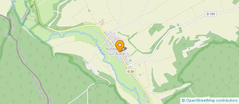 localisation de l'entreprise MADAME CORINNE DORMOIS à AUBEPIERRE-SUR-AUBE