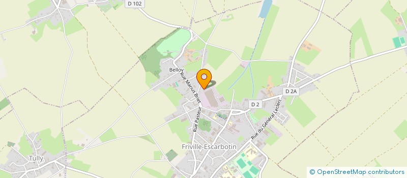localisation de l'entreprise MADAME CORINNE DOUAY à FRIVILLE-ESCARBOTIN