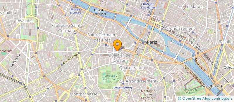 localisation de l'entreprise MADAME CORINNE DROIT  PARIS