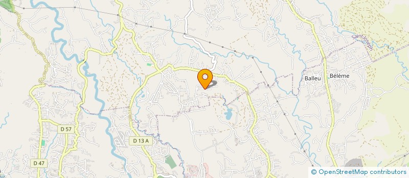 localisation de l'entreprise MADAME CORINNE DUBO  SAINT-JOSEPH