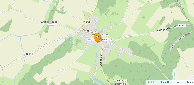 localisation de l'entreprise MADAME CORINNE DUC  POLAINCOURT-ET-CLAIREFONTAINE