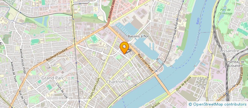 localisation de l'entreprise MADAME CORINNE DUMAIRIR  BORDEAUX