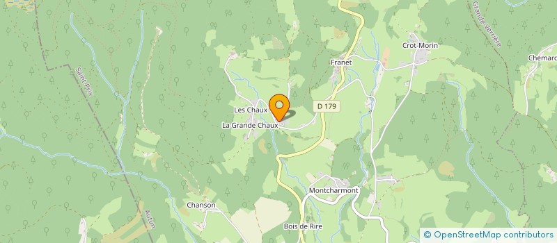 localisation de l'entreprise MADAME CORINNE DUPUIS  SAINT-PRIX