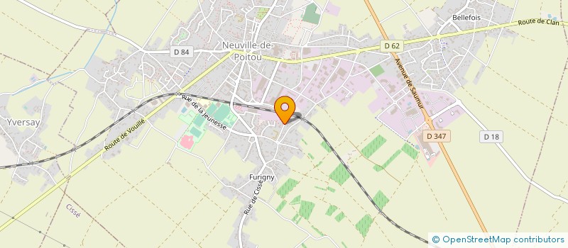 localisation de l'entreprise MADAME CORINNE DURIE  NEUVILLE-DE-POITOU