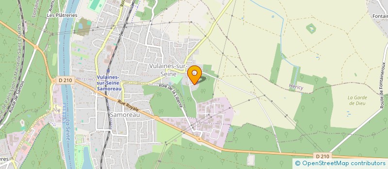 localisation de l'entreprise MADAME CORINNE DUWIME  VULAINES-SUR-SEINE
