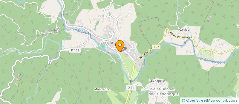 localisation de l'entreprise MADAME CORINNE ECKENSCHWILLER  LASALLE