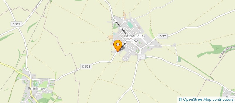 localisation de l'entreprise MADAME CORINNE ELOY  LA NEUVILLE-ROY