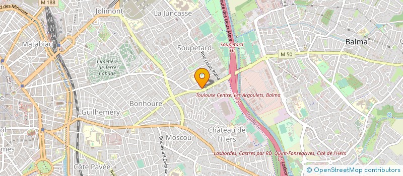 localisation de l'entreprise MADAME CORINNE ENGELBACH à TOULOUSE