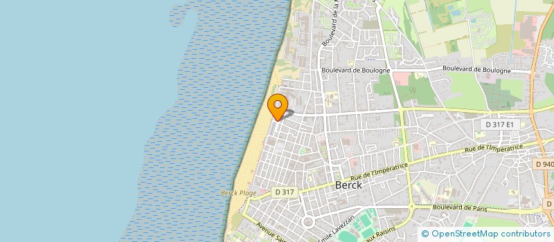 localisation de l'entreprise MADAME CORINNE ENNUYER à BERCK