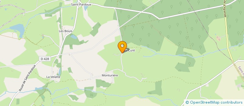 localisation de l'entreprise MADAME CORINNE ESNEE  THENEUILLE