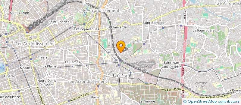 localisation de l'entreprise MADAME CORINNE ESTATICO à MARSEILLE 4