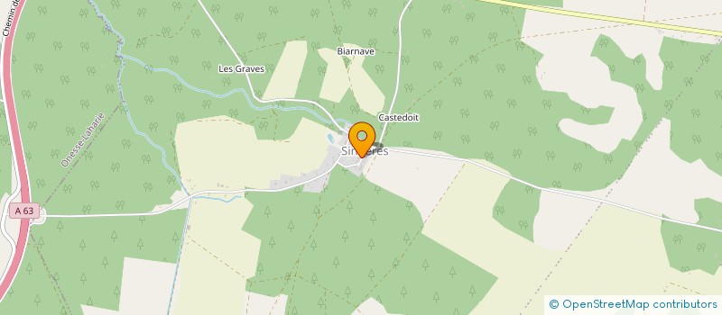 localisation de l'entreprise MADAME CORINNE ETIENNE  MORCENX-LA-NOUVELLE