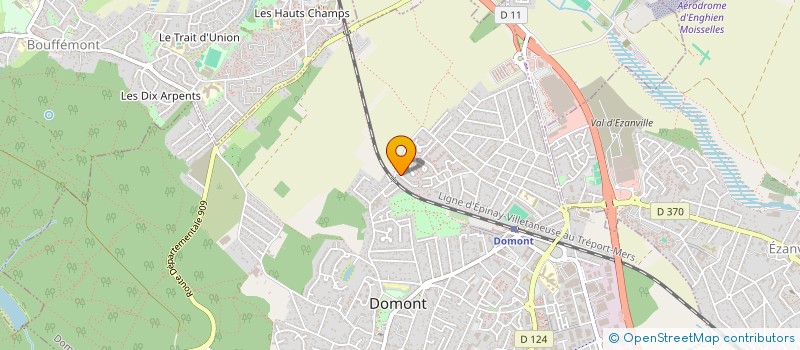 localisation de l'entreprise MADAME CORINNE EVELYNE HEBERT  DOMONT