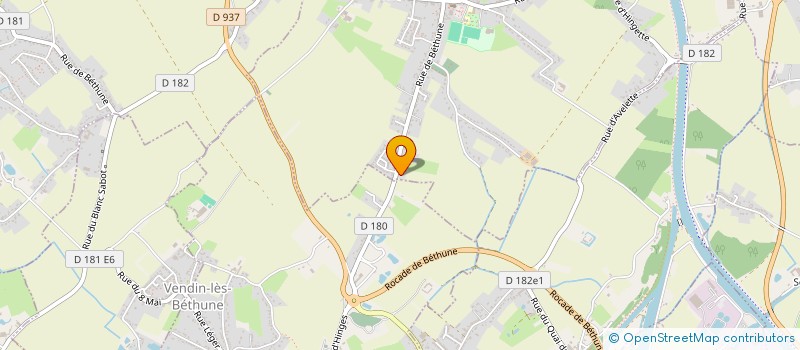 localisation de l'entreprise MADAME CORINNE FACON  HINGES