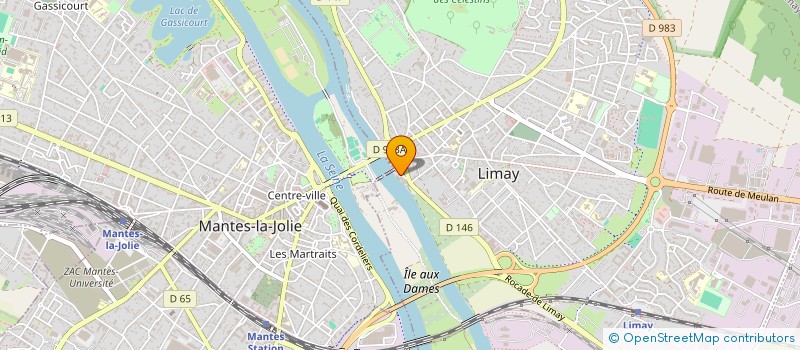 localisation de l'entreprise MADAME CORINNE FARDILHA  LIMAY