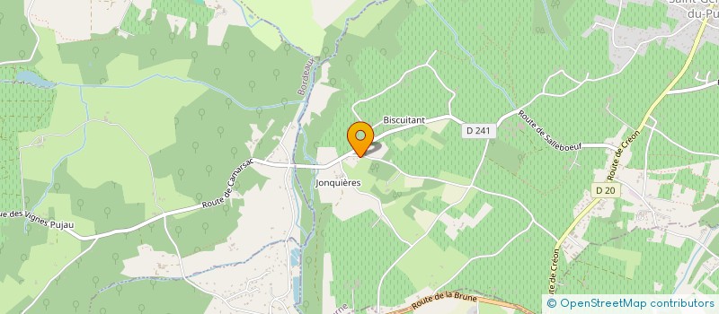 localisation de l'entreprise MADAME CORINNE FAURES  SAINT-GERMAIN-DU-PUCH