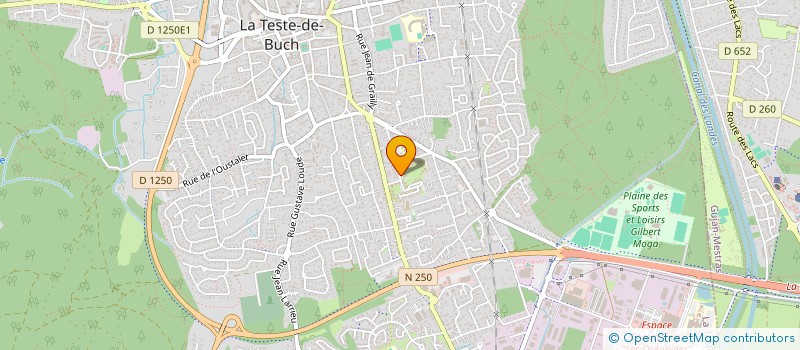 localisation de l'entreprise MADAME CORINNE FEREOL à LA TESTE-DE-BUCH