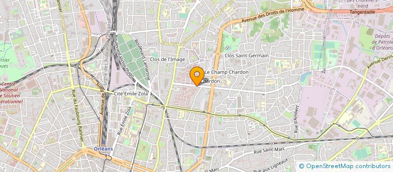 localisation de l'entreprise MADAME CORINNE FOIRET à ORLEANS