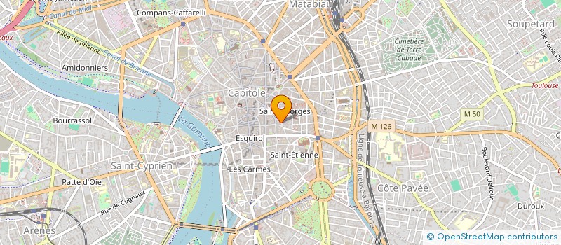 localisation de l'entreprise MADAME CORINNE FRANCH à TOULOUSE