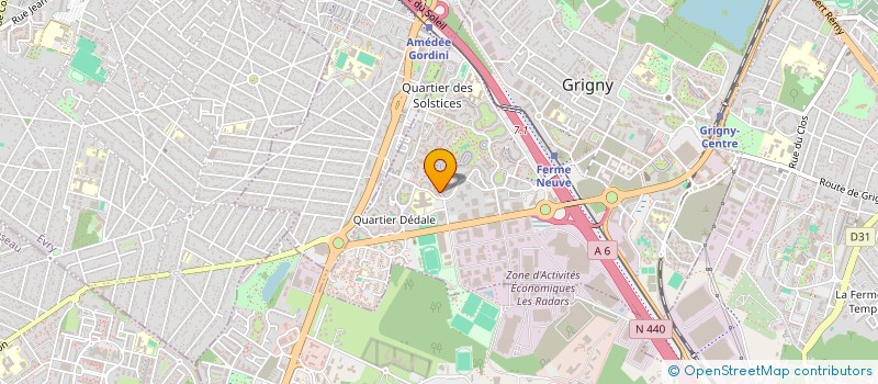 localisation de l'entreprise MADAME CORINNE FRICAMPS  GRIGNY