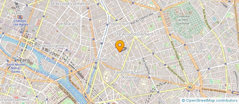 localisation de l'entreprise MADAME CORINNE GANTOIS à PARIS