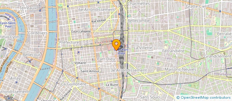 localisation de l'entreprise MADAME CORINNE GARCIA  LYON